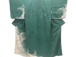 大正ロマン　抽象模様着物